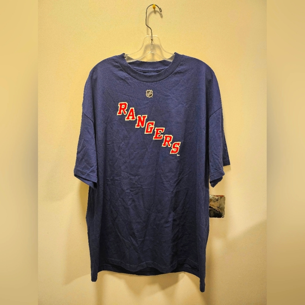 Vintage Nes York Rangers BNWT Graphic Player T-Shirt | Size XXL